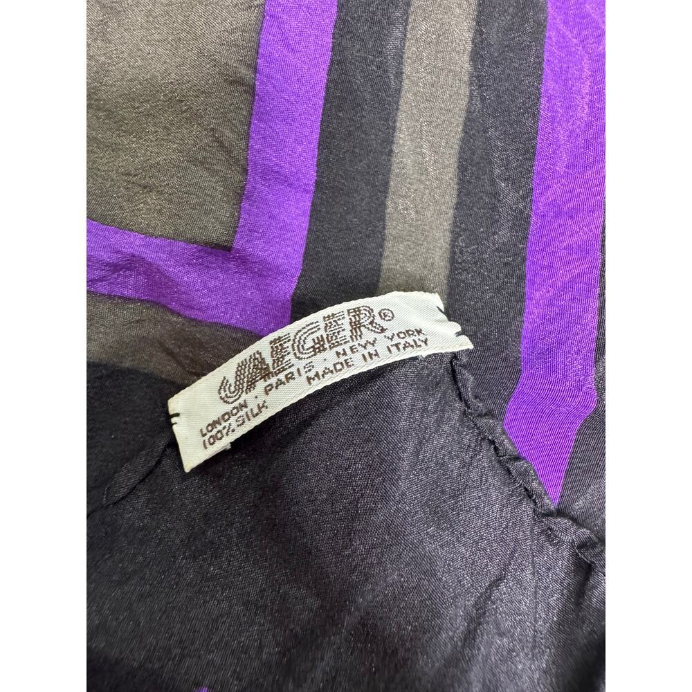 Vintage Jaeger Silk Scarf - Picture 2 of 16